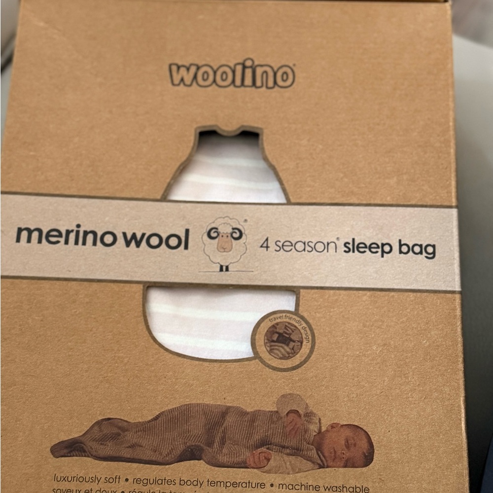 Baby Sleep Bag with Stripes